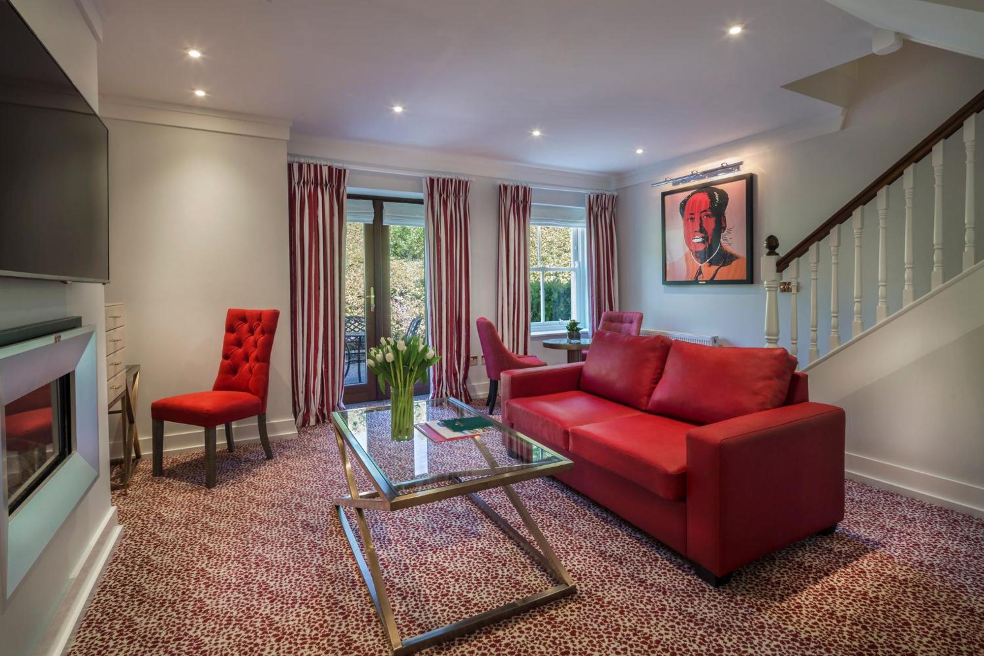 The Lodge At Ashford Castle Конг Экстерьер фото